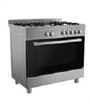 Midea 36 inch 5 burner Gas Stove with Rottiserie Function