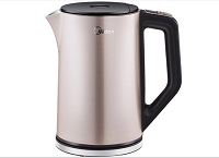 Midea 1.5 Liter Stainless Steel Electric Kettles
